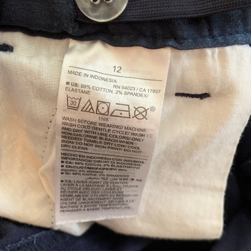 Uniform Navy Pants 12 - Picture 6 of 7